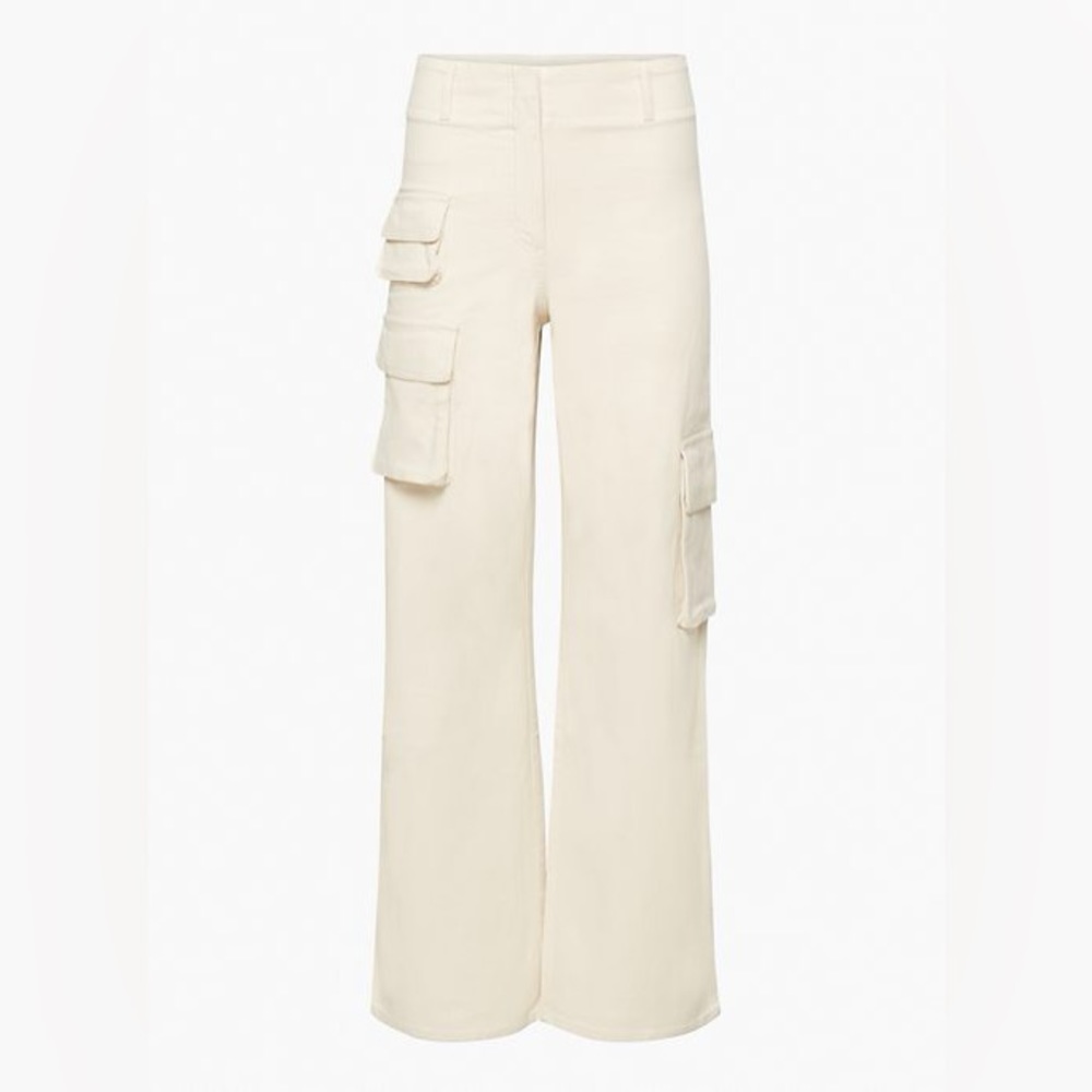 NWT Aritzia TNA picture cargo pant in Birch size 2